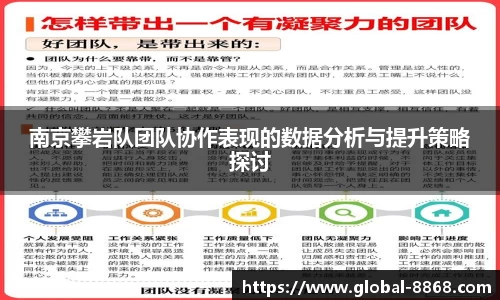 南京攀岩队团队协作表现的数据分析与提升策略探讨