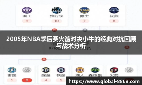 2005年NBA季后赛火箭对决小牛的经典对抗回顾与战术分析